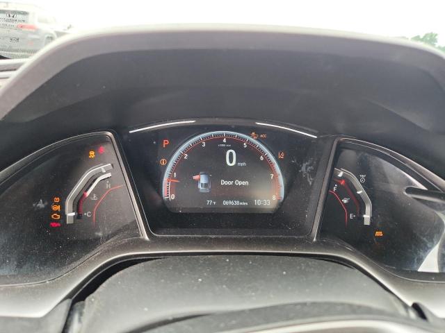 2019 Honda VIN SHHFK7H91KU407831 COPART salvage auction — FRONT END, Nc - Salvage Certificate Of Title, sold $8,200 on 2026-07-14 (photo 9)