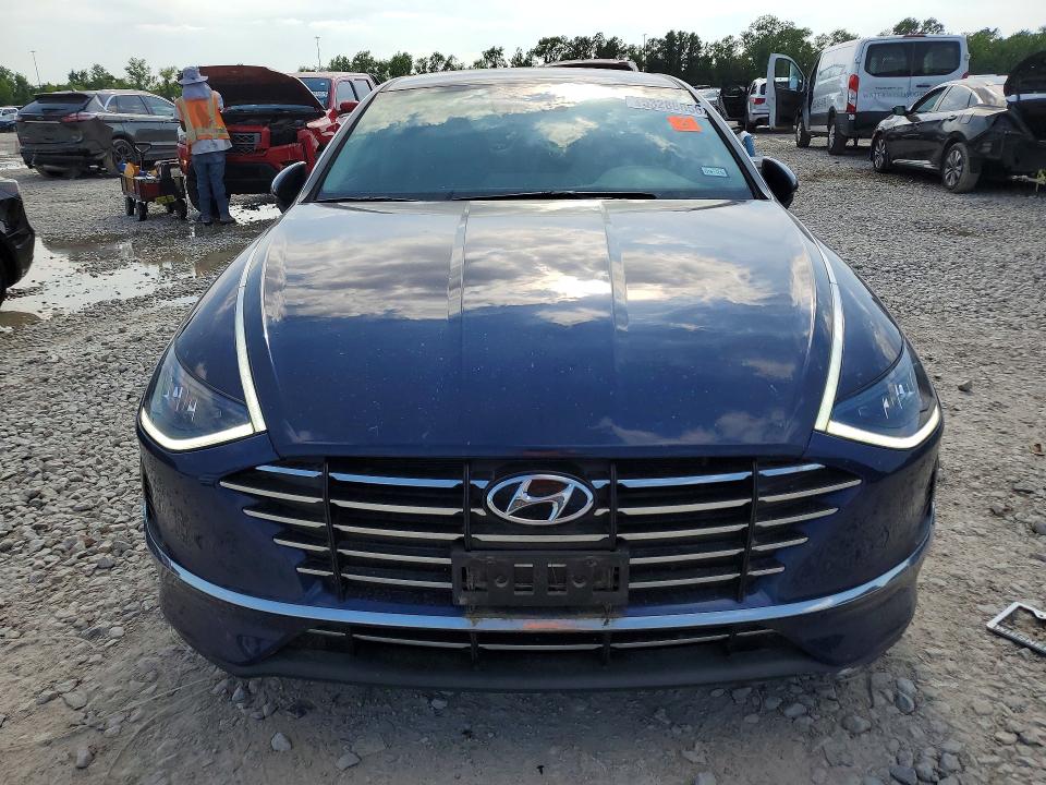 2022 Hyundai VIN 5NPEG4JA0NH135411 COPART salvage auction — REAR END, Tx - Salvage Vehicle Title, sold $4,600 on 2026-07-24 (photo 5)