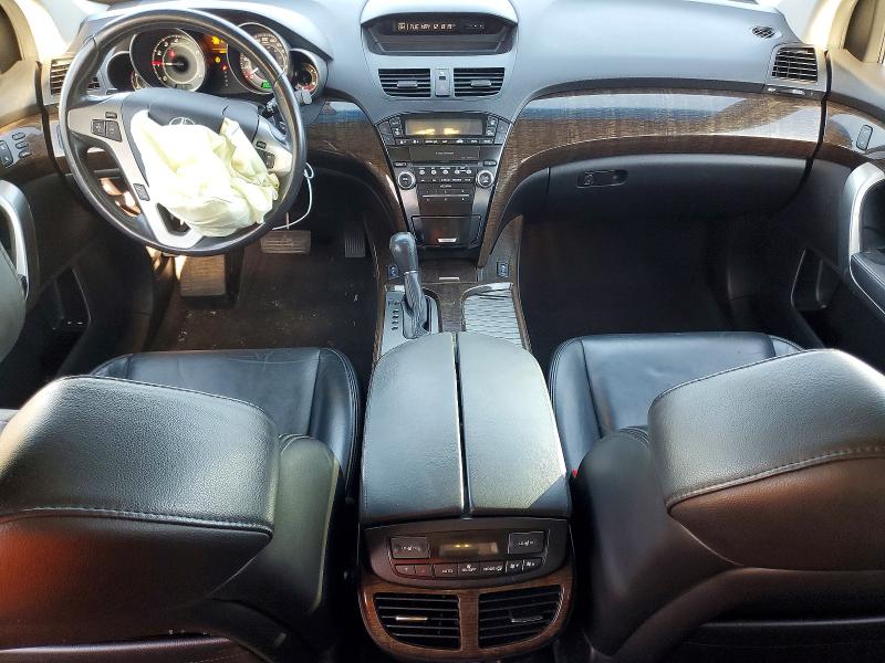 2011 Acura Mdx VIN 2HNYD2H27BH003429 COPART salvage auction — FRONT END, On - Permit No Brand - Unfit, sold $2,050 on 2026-07-02 (photo 8)