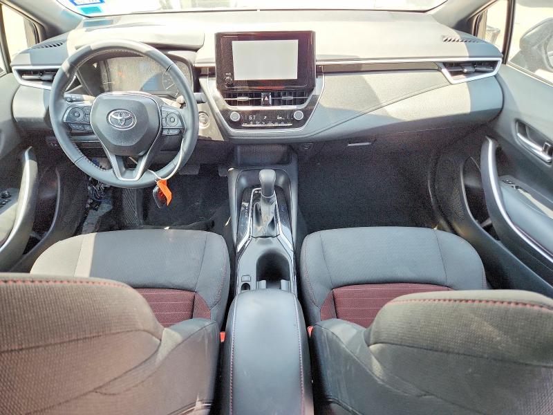 2025 Toyota Corolla VIN 5YFS4MCE1SP220574 COPART salvage auction — FRONT END, Tx - Salvage Vehicle Title, sold $10,900 on 2026-07-10 (photo 8)