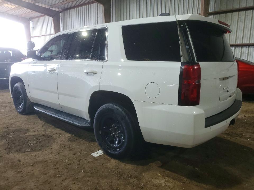 2018 Chevrolet Tahoe VIN 1GNLCDEC0JR209001 COPART salvage auction — NORMAL WEAR, Tx - Certificate Of Title, sold $4,050 on 2026-07-02 (photo 2)