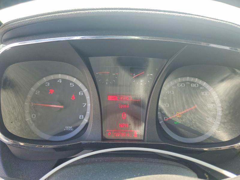 2016 Gmc Terrain VIN 2GKFLUE31G6247478 COPART salvage auction — FRONT END, KY - CERT OF TITLE-SALVAGE, sold $1,400 on 2026-07-02 (photo 9)