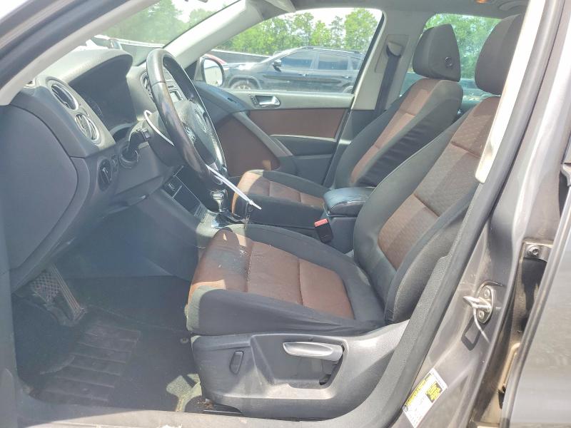 2009 Volkswagen Tiguan VIN WVGAV75N19W521334 COPART salvage auction — FRONT END, Sc - Cert Of Title-Salvage, sold $600 on 2026-07-20 (photo 7)