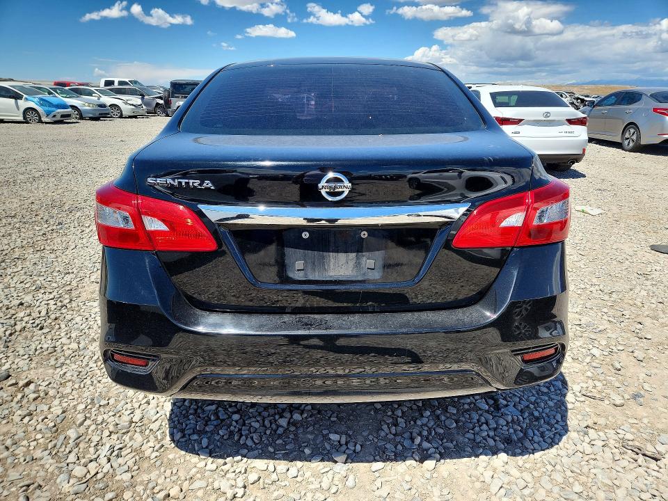 2018 Nissan Sentra VIN 3N1AB7AP4JY300086 COPART salvage auction — FRONT END, UT - SALVAGE CERTIFICATE, sold $1,300 on 2026-07-02 (photo 6)