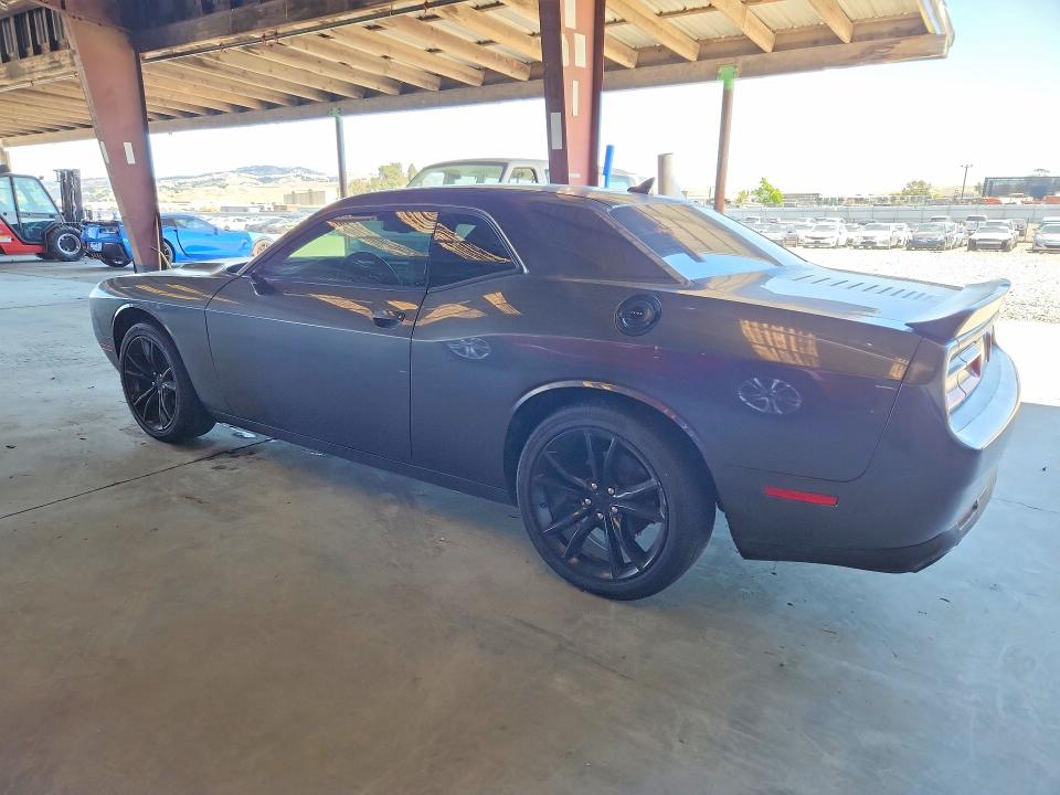 2016 Dodge VIN 2C3CDZAG1GH245496 COPART salvage auction — SIDE, Ca - Salvage Certificate, sold $1,750 on 2026-07-09 (photo 2)