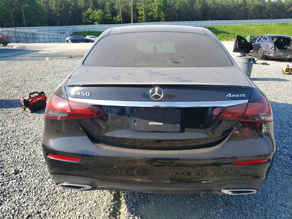 2022 Mercedes-benz E-klasse VIN W1KZF5KB6NB031045 COPART salvage auction — FRONT END, Nc - Salvage Certificate Of Title, sold $3,350 on 2026-07-30 (photo 6)