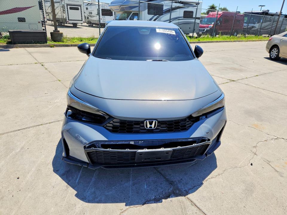 2026 Honda VIN 2HGFE2F56TH531621 COPART salvage auction — UNDERCARRIAGE, Ca - Salvage Certificate, sold $10,700 on 2026-07-02 (photo 5)