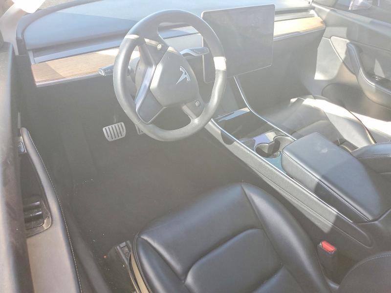 2020 Tesla VIN 5YJYGDEF1LF011923 COPART salvage auction — FRONT END, Nv - Salvage Title, sold $8,000 on 2026-07-15 (photo 8)