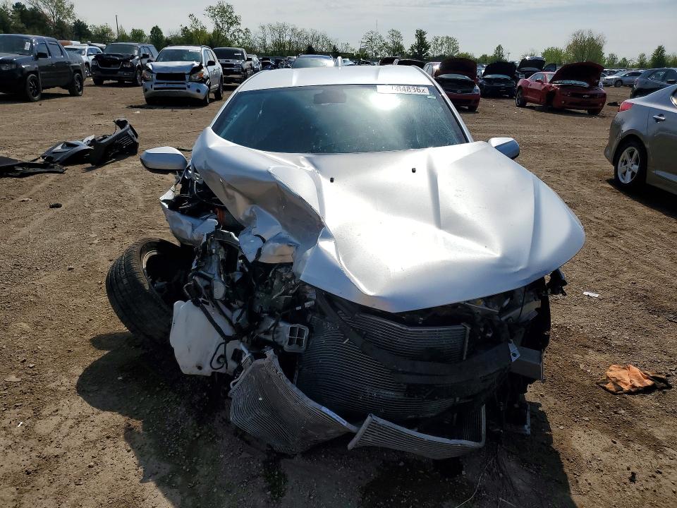 2018 Chevrolet VIN 1G1RC6S52JU136322 COPART salvage auction — FRONT END, Il - Salvage Certificate, sold $325 on 2026-07-09 (photo 5)