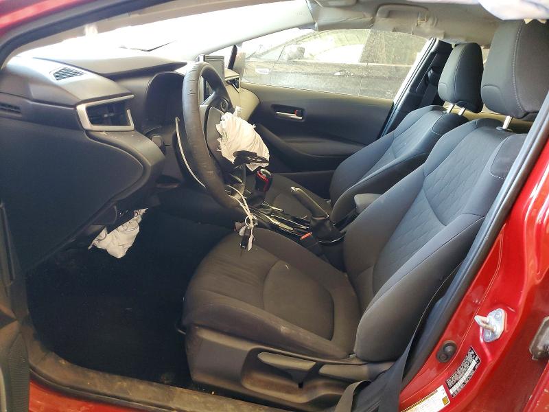 2020 Toyota Corolla VIN JTDEPRAE0LJ012406 COPART salvage auction — FRONT END, TX - SALVAGE VEHICLE TITLE, sold $175 on 2026-07-09 (photo 7)