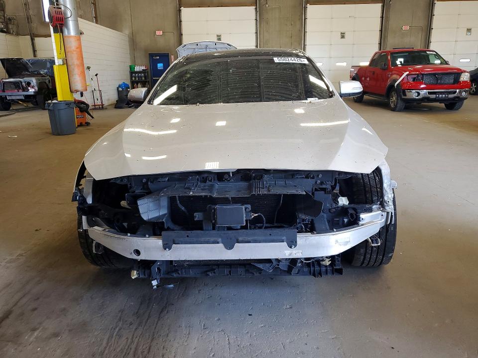 2016 Hyundai Genesis VIN KMHGN4JE1GU113083 COPART salvage auction — FRONT END, Mn - Cert Of Title-Salvage, sold $2,600 on 2026-07-02 (photo 5)