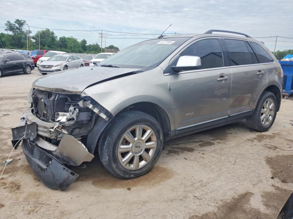 2008 Lincoln Mkx VIN 2LMDU68C68BJ40944 COPART salvage auction — FRONT END, Ky - Bill Of Sale/Part Only/No Titl, sold $250 on 2026-07-08 (photo 1)