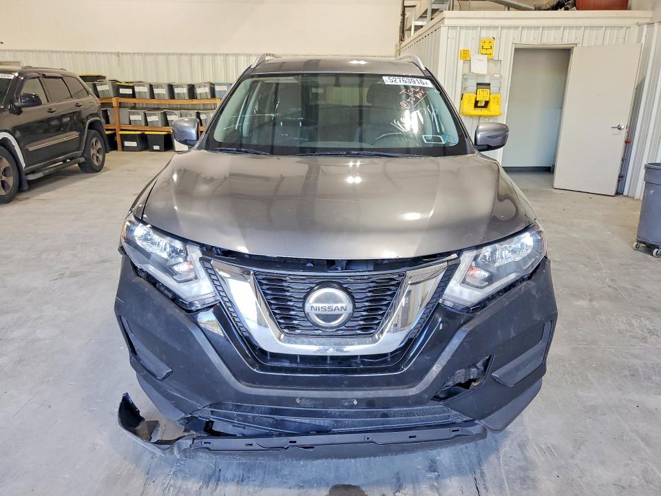 2018 Nissan Rogue VIN KNMAT2MT1JP504917 COPART salvage auction — REAR END, Wv - Certificate Of Title, sold $1,400 on 2026-07-27 (photo 5)