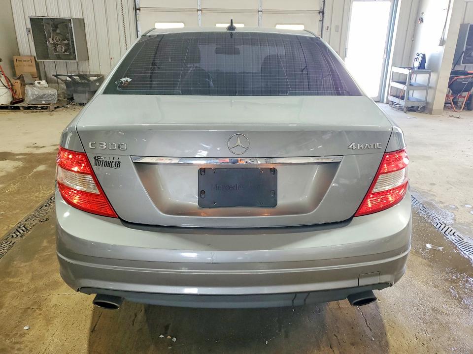 2011 Mercedes-benz C class VIN WDDGF8BB9BR164104 COPART salvage auction — FRONT END, Pa - Certificate Of Salvage, sold $1,000 on 2026-07-09 (photo 6)
