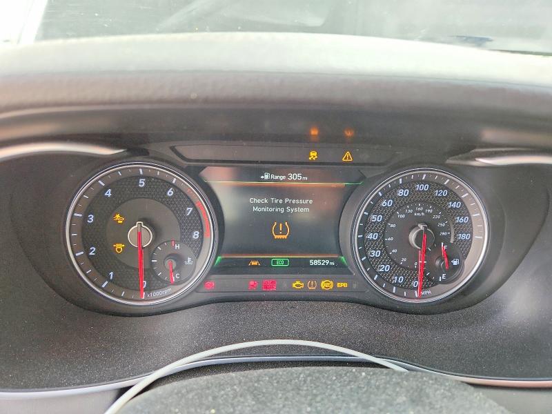 2019 Genesis G70 VIN KMTG34LE6KU031366 COPART salvage auction — FRONT END, Ne - Cert Of Title-Salvage, sold $5,200 on 2026-07-14 (photo 9)
