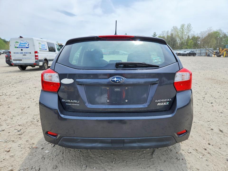 2012 Subaru Impreza VIN JF1GPAC69CH219146 COPART salvage auction — FRONT END, Ct - Cert Of Title-Salvage, sold $325 on 2026-08-03 (photo 6)
