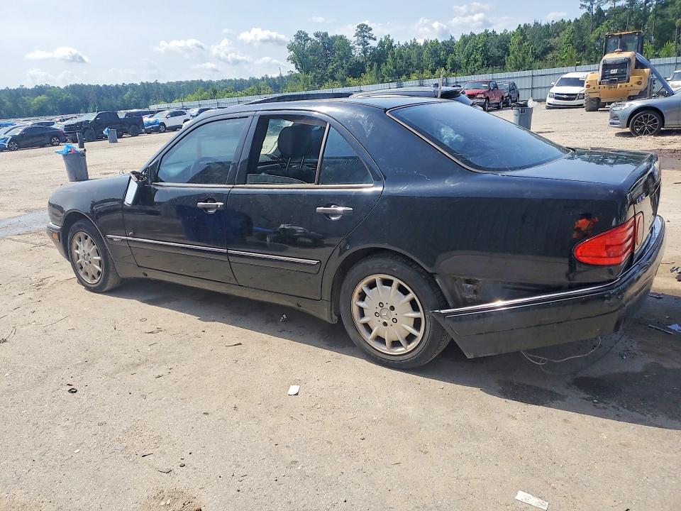 1999 Mercedes-benz E-klasse VIN WDBJF70H6XA850879 COPART salvage auction — HAIL, SC - CERT OF TITLE-SALVAGE, sold $350 on 2026-07-06 (photo 2)