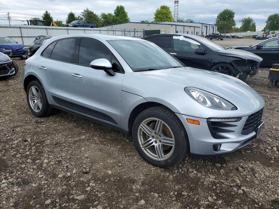 2017 Porsche VIN WP1AA2A52HLB01766 COPART salvage auction — FRONT END, Md - Cert Of Salvage < 75% Damage, sold $7,300 on 2026-07-20 (photo 4)