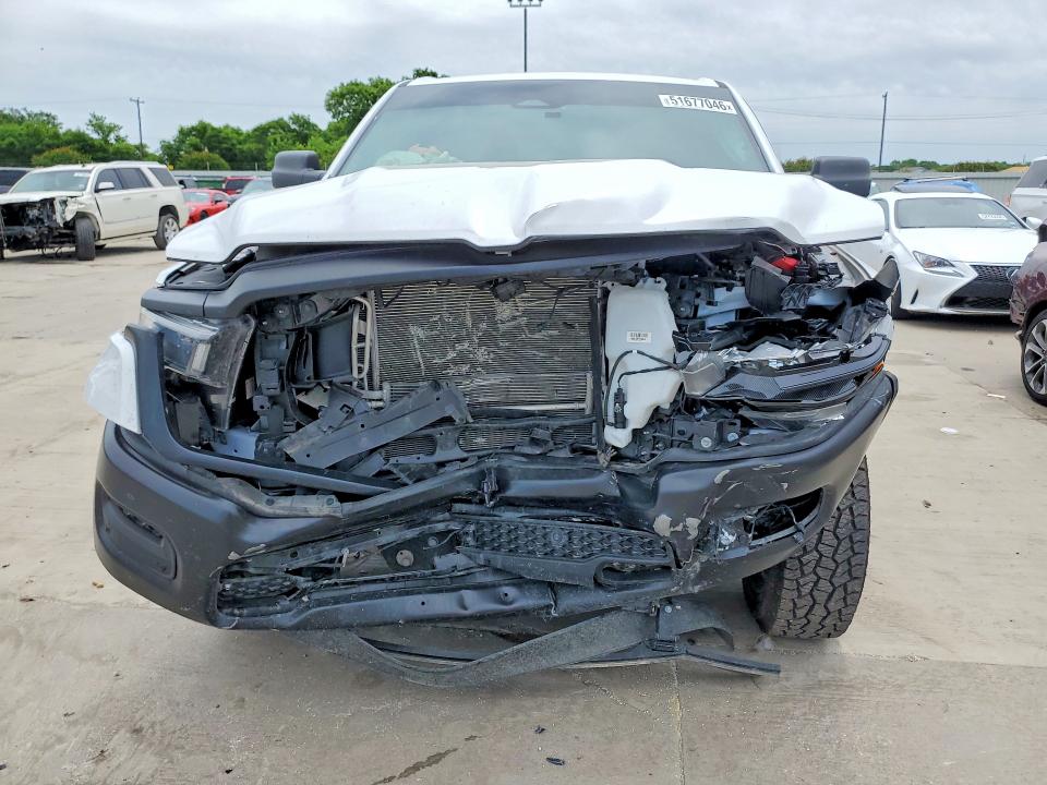 2025 Ram VIN 1C6RRFGG0SN766889 COPART salvage auction — FRONT END, Tx - Salvage Vehicle Title, sold $13,000 on 2026-07-02 (photo 5)