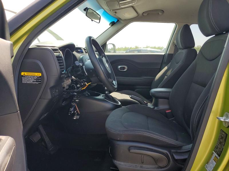 2015 Kia Soul VIN KNDJN2A26F7760211 COPART salvage auction — VANDALISM, Ca - Salvage Certificate, sold $1,100 on 2026-07-09 (photo 7)