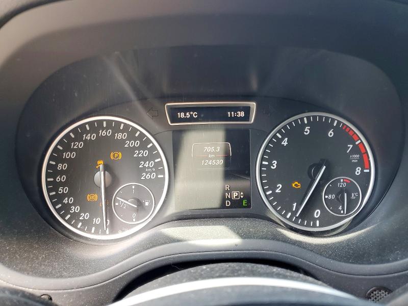 2014 Mercedes-benz VIN WDDMH4EB6EJ198263 COPART salvage auction — NORMAL WEAR, On - Permit No Brand - Unfit, sold $2,650 on 2026-08-11 (photo 9)