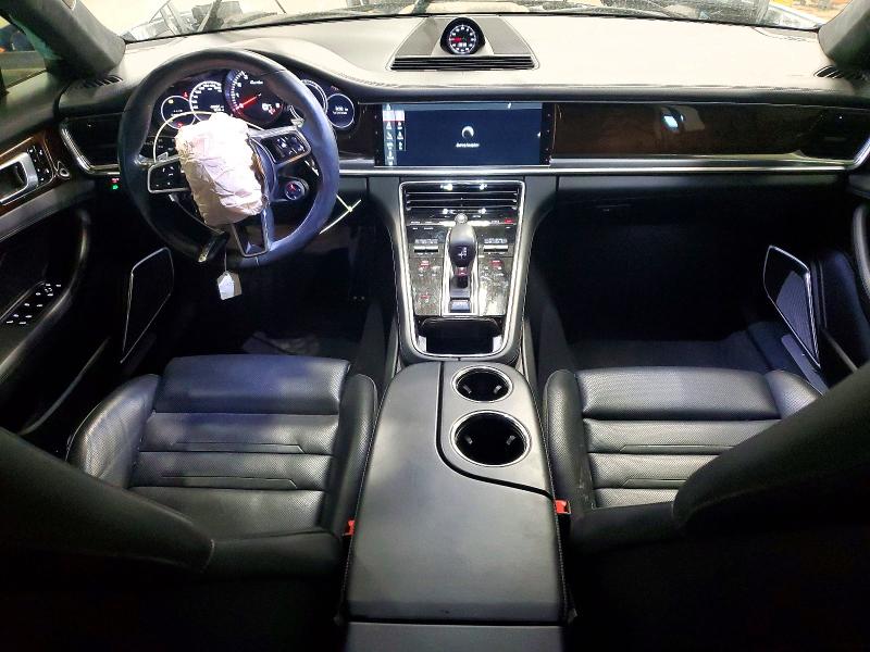2018 Porsche Panamera VIN WP0AF2A70JL140804 COPART salvage auction — FRONT END, Mn - Cert Of Title-Salvage, sold $7,900 on 2026-07-30 (photo 8)