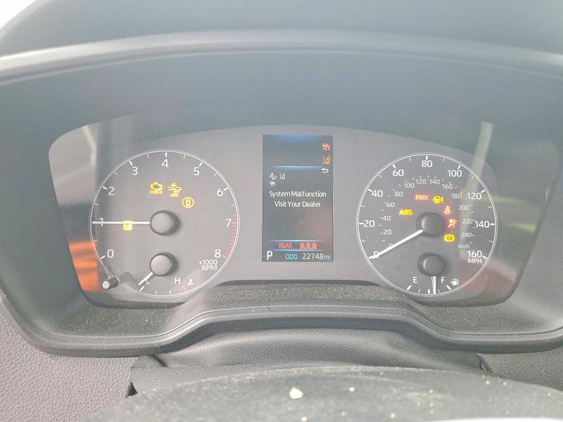 2025 Toyota Corolla VIN 5YFB4MDE7SP231903 COPART salvage auction — FRONT END, NC - SALVAGE CERTIFICATE OF TITLE, sold $150 on 2026-07-29 (photo 9)