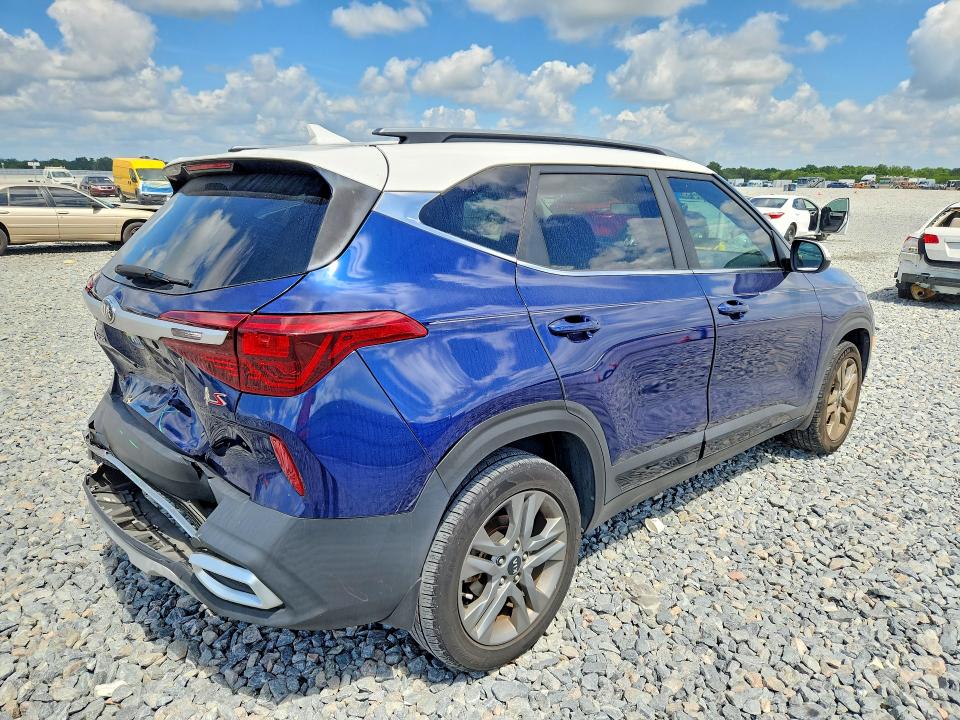 2021 Kia VIN KNDEU2AA3M7119039 COPART salvage auction — REAR END, Fl - Certificate Of Destruction, sold $4,600 on 2026-07-02 (photo 3)