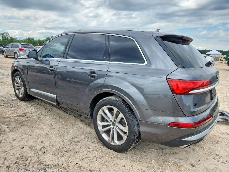 2025 Audi Q7 VIN WA1LVBF70SD029986 COPART salvage auction — FRONT END, Tx - Salvage Vehicle Title, sold $150 on 2026-07-28 (photo 2)