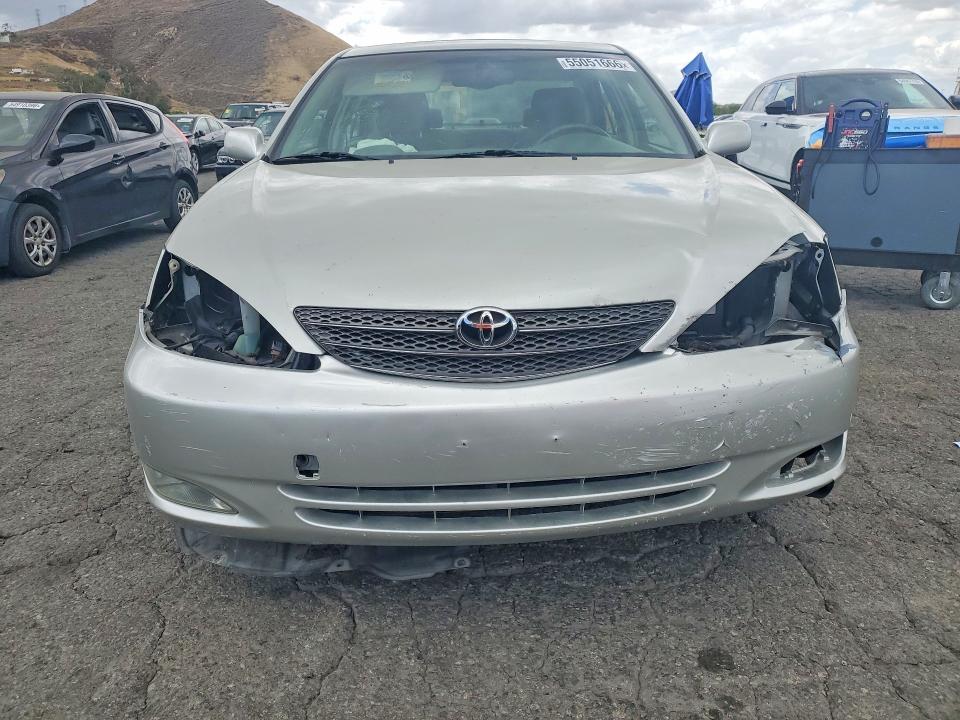 2003 Toyota Camry VIN JTDBE32K530154637 COPART salvage auction — FRONT END, Ca - Salvage Certificate, sold $1,000 on 2026-07-13 (photo 5)