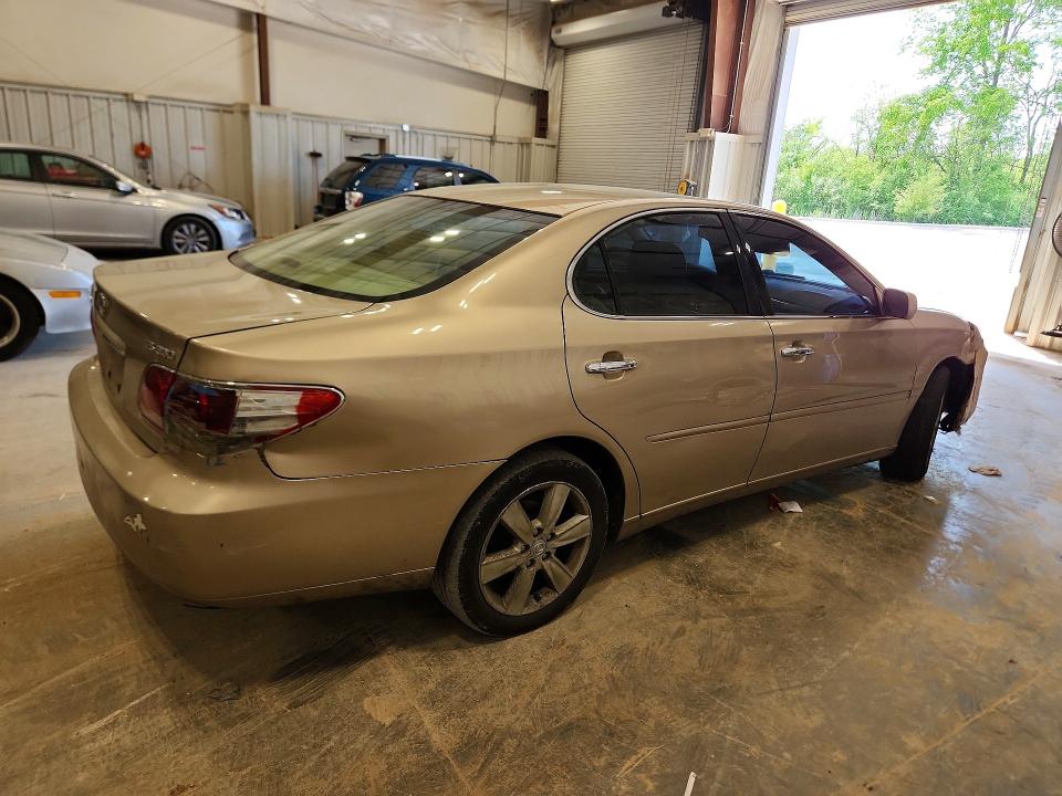 2005 Lexus Es 330 VIN JTHBA30GX55101253 COPART salvage auction — FRONT END, Wi - Certificate Of Title, sold $500 on 2026-07-15 (photo 3)