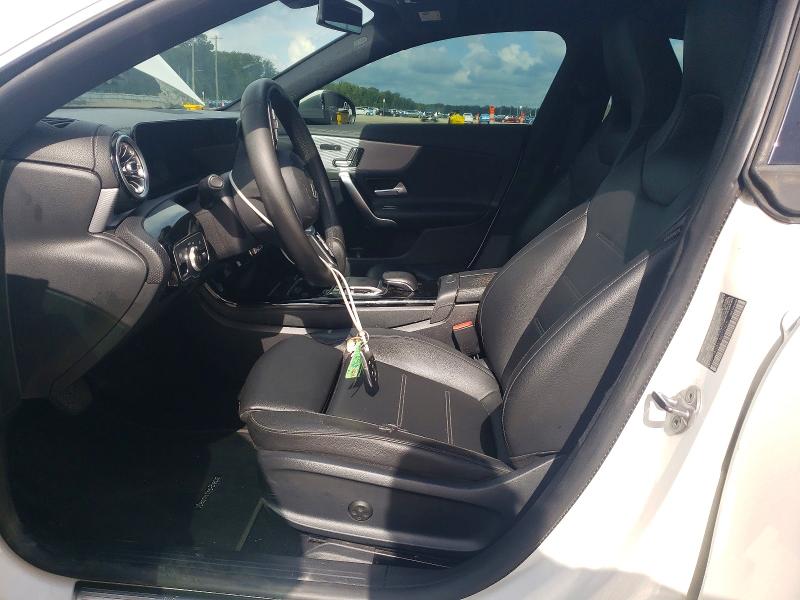 2020 Mercedes-benz Cla-klasse VIN WDD5J4GB5LN072925 COPART salvage auction — MINOR DENT/SCRATCHES, La - Certificate Of Title, sold $7,400 on 2026-07-24 (photo 7)