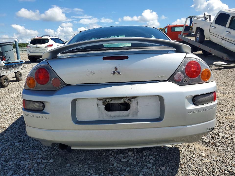 2004 Mitsubishi ECLIPSE VIN 4A3AC44G74E063385 COPART salvage auction — FRONT END, Ar - Cert Of Title-Salvage, sold $100 on 2026-07-08 (photo 6)