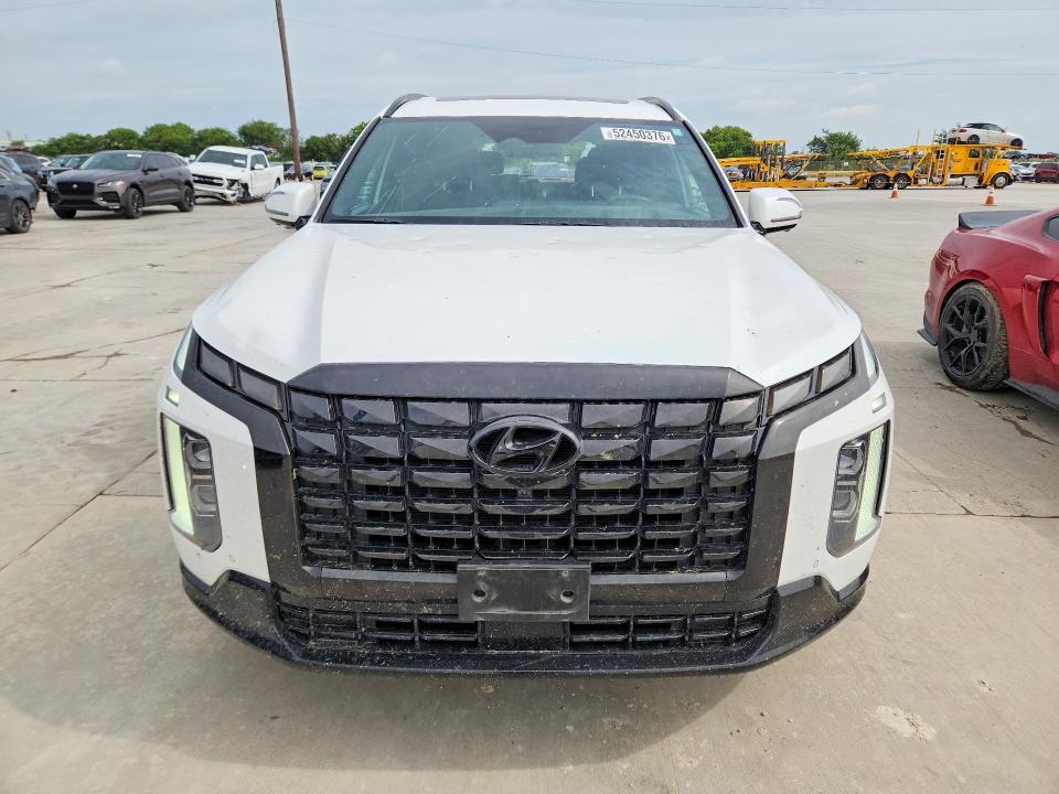 2024 Hyundai Palisade VIN KM8R7DGE6RU690351 COPART salvage auction — HAIL, Tx - Certificate Of Title, sold $200 on 2026-07-30 (photo 5)