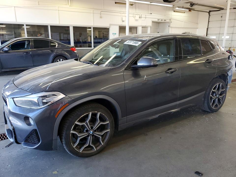 2018 BMW X2 VIN WBXYJ5C33JEF77425 COPART salvage auction — REAR END, Wa - Bill Of Sale, sold $4,250 on 2026-07-17 (photo 1)