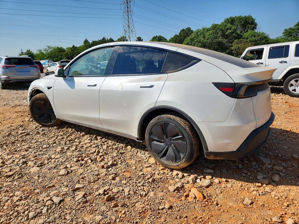 2026 Tesla VIN 7SAYGDED1TA431518 COPART salvage auction — WATER/FLOOD, Nc - Salvage Certificate Of Title, sold $1,700 on 2026-07-27 (photo 2)