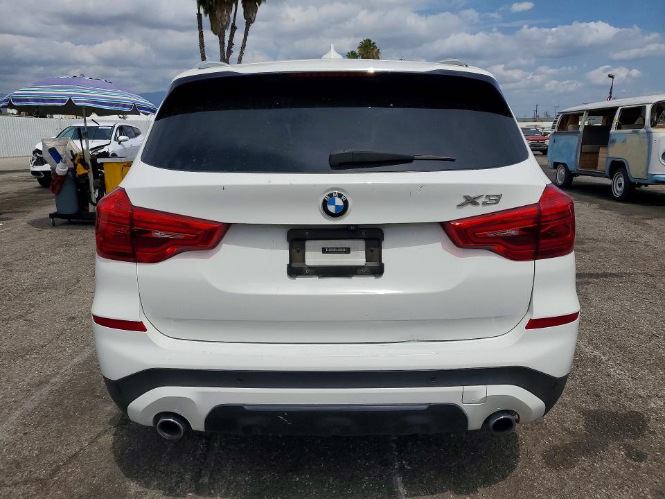 2018 BMW VIN 5UXTR9C50JLD66878 COPART salvage auction — NORMAL WEAR, Ca - Dis/Dlr/Exp Only Clean Title, sold $5,200 on 2026-07-29 (photo 6)