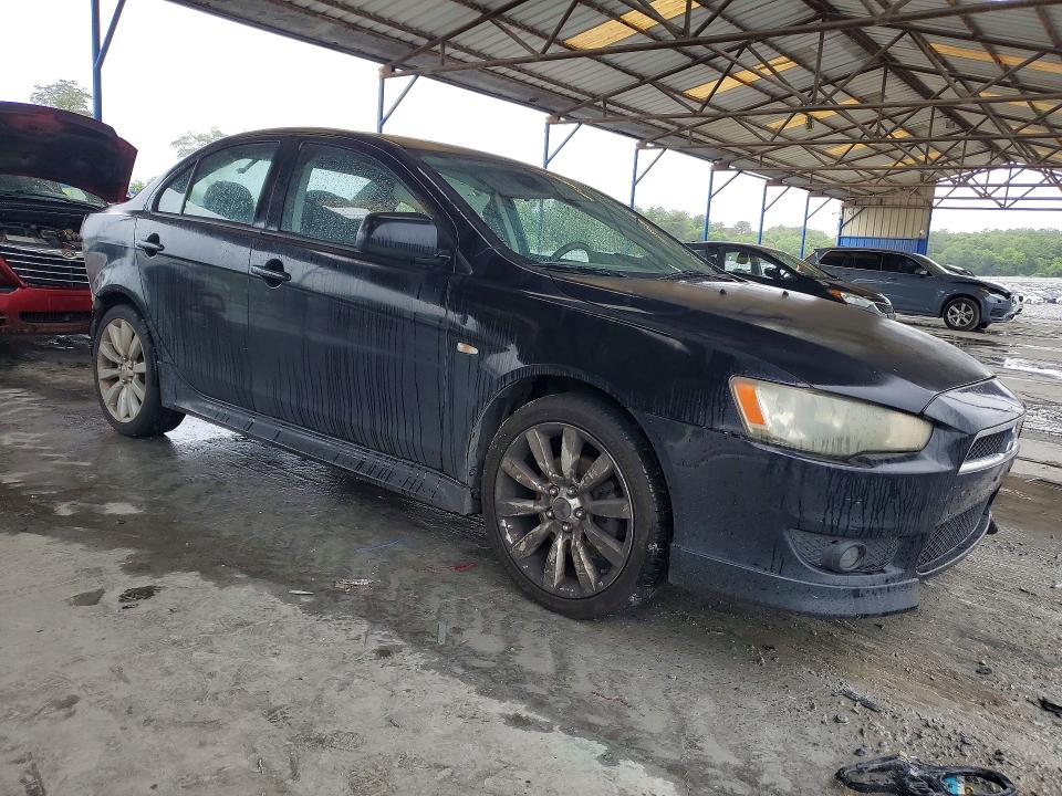 2011 Mitsubishi Lancer VIN JA32U8FW6BU002918 COPART salvage auction — FRONT END, GA - CERT OF TITLE-SALVAGE, sold $425 on 2026-07-16 (photo 4)
