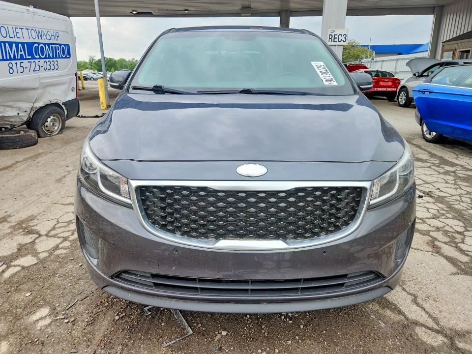 2018 Kia SEDONA VIN KNDMB5C1XJ6396823 COPART salvage auction — MECHANICAL, Salvage Title, sold $1,250 on 2026-07-27 (photo 5)