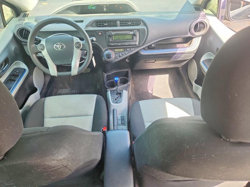 2013 Toyota VIN JTDKDTB30D1552569 COPART salvage auction — FRONT END, Fl - Cert Of Title Slvg Rebuildable, sold $1,350 on 2026-07-06 (photo 8)