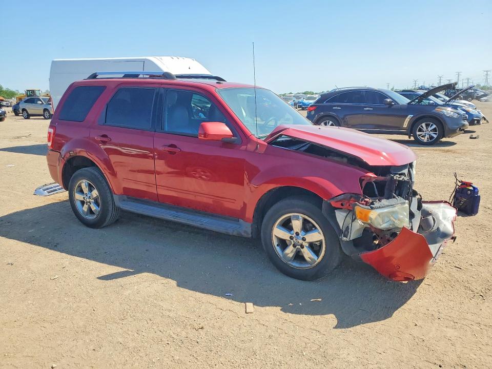 2010 Ford Escape VIN 1FMCU0EG6AKA14669 COPART salvage auction — FRONT END, Il - Salvage Certificate, sold $425 on 2026-07-09 (photo 4)