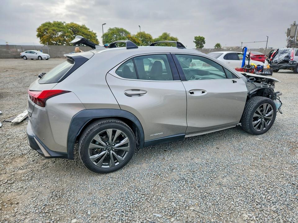 2020 Lexus Ux VIN JTHR9JBH9L2020549 COPART salvage auction — FRONT END, Ca - Salvage Certificate, sold $5,500 on 2026-07-14 (photo 3)