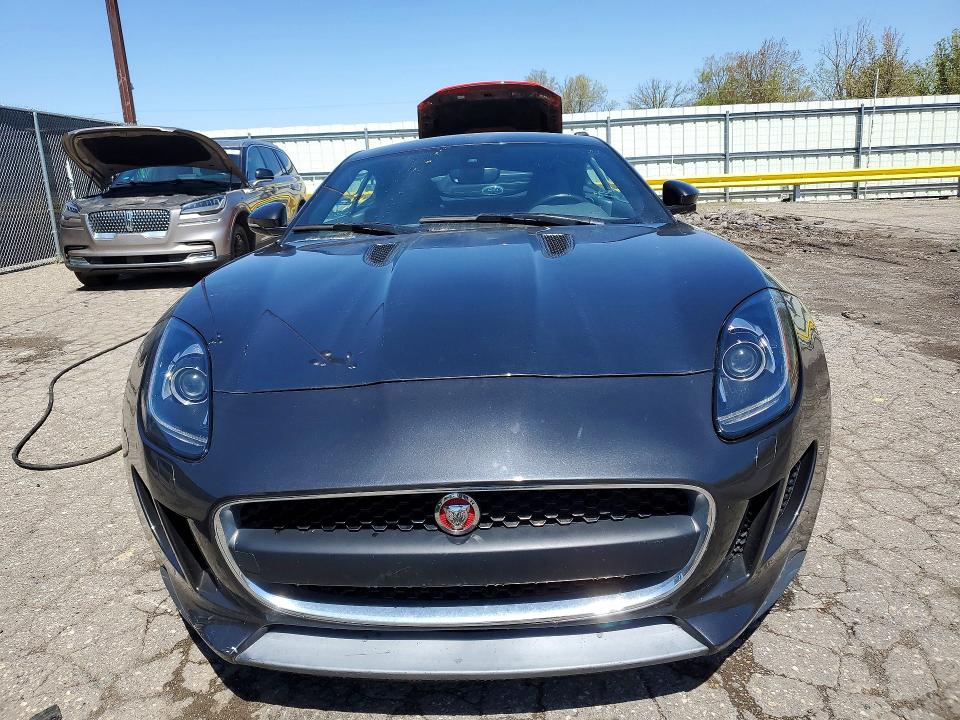 2015 Jaguar F-type VIN SAJWA6AT4F8K16352 COPART salvage auction — MINOR DENT/SCRATCHES, Mi - Cert Of Title-Salvage Vehicle, sold $2,600 on 2026-07-02 (photo 5)