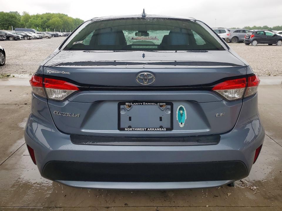 2020 Toyota Corolla VIN 5YFHPRAE1LP023360 COPART salvage auction — FRONT END, Ar - Cert Of Title-Salvage, sold $4,250 on 2026-07-07 (photo 6)