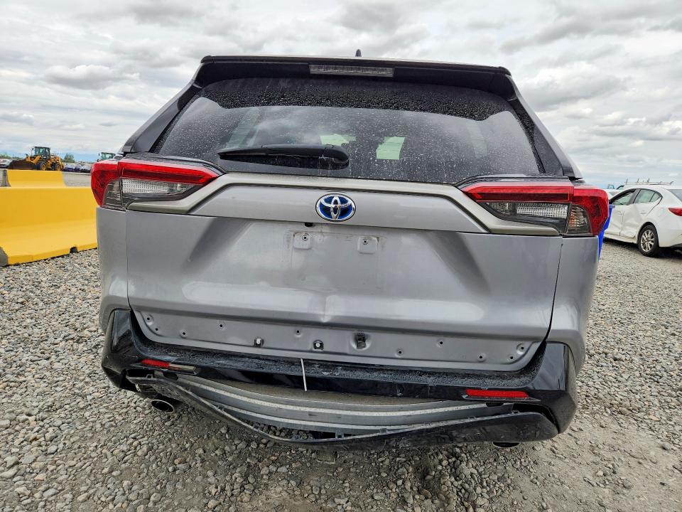 2023 Toyota Rav 4 VIN JTMEB3FV8PD112519 COPART salvage auction — REAR END, Co - Public - Salvage Title, sold $16,500 on 2026-07-23 (photo 6)