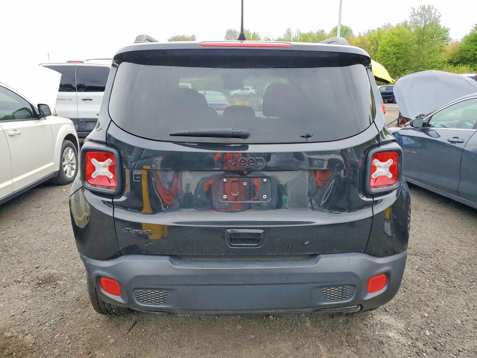 2018 Jeep Renegade VIN ZACCJBBBXJPH09664 COPART salvage auction — MINOR DENT/SCRATCHES, Ma - Certificate Of Title, sold $2,200 on 2026-07-09 (photo 6)