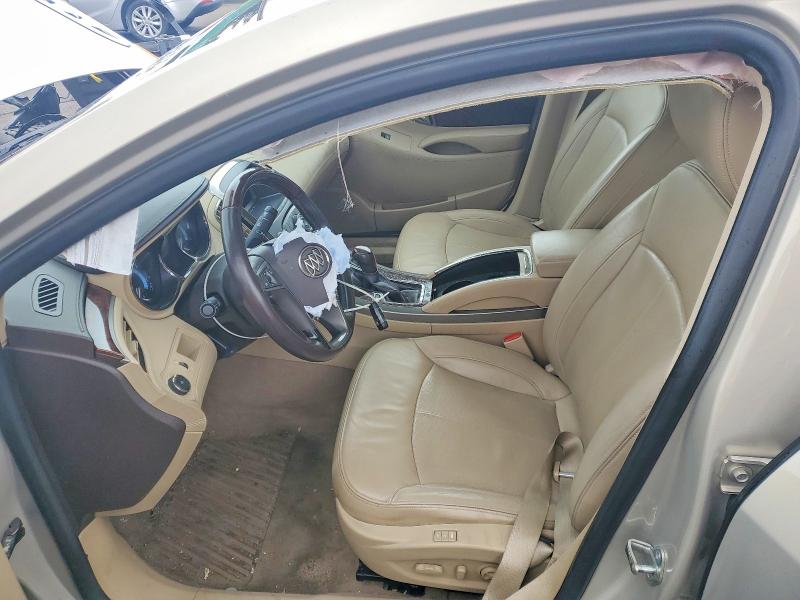 2011 Buick Lacrosse VIN 1G4GC5ED8BF293026 COPART salvage auction — FRONT END, Co - Public - Salvage Title, sold $875 on 2026-07-09 (photo 7)