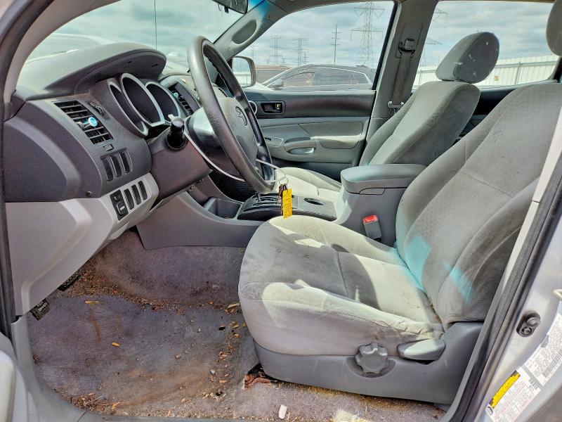 2007 Toyota Tacoma VIN 5TELU42N97Z374649 COPART salvage auction — FRONT END, Il - Salvage Certificate, sold $3,050 on 2026-07-21 (photo 7)