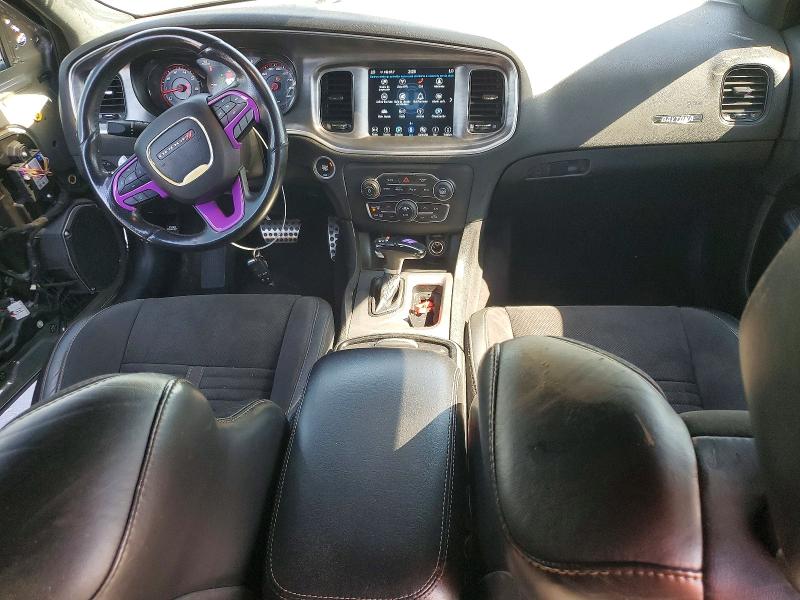 2018 Dodge VIN 2C3CDXGJ2JH248275 COPART salvage auction — FRONT END, Ca - Salvage Certificate, sold $9,800 on 2026-07-30 (photo 8)