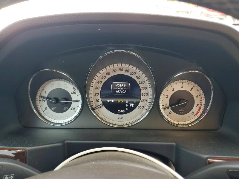 2013 Mercedes-benz Glk-klasse VIN WDCGG8JB8DG087047 COPART salvage auction — FRONT END, Sc - Cert Of Title-Salvage, sold $4,650 on 2026-07-10 (photo 9)